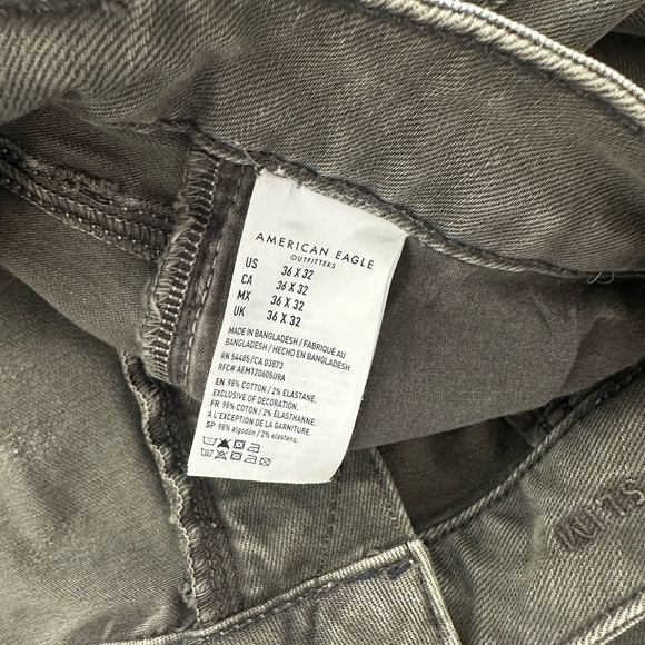 AE Men's Gray Jeans - Picture 6 of 6